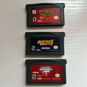 Preowned game boy advanced games bundle